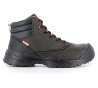 S.24 PUNTA S3 : Chaussure de sécurité pour hommes en cuir, avec embout composite et semelle anti-perforation, couleur marron, taille 42, couleur marron