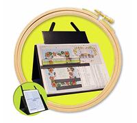 S A Richards Support magnétique pour Tableau de Couture avec loupe, Marron