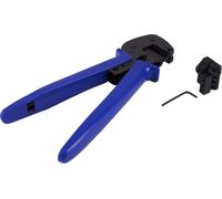 S/CONN, connecteur à connectivité maximale, PV4, pince à sertir Pro 2,5/4/², calibre 26-10AWG, bleu, référence 02-22002
