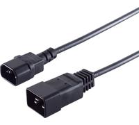 S/CONN maximum connectivity Rallonge pour appareils froids C20-C19, 16 A, 3x1,5mm², 5,0m (60016-5)