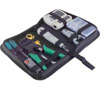 S/CONN maximum connectivity Set d'outils, réseau, 10 pièces, avec sac (18-25002)