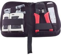 S/CONN maximum connectivity Set d'outils, réseau, 4 pièces, avec sac (18-25001)