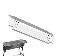 s De Chaleur De Remplacement Pour Grill De Protection Flamme Barbecue | Déflecteur Thermique Pour Grillade En Extérieur Arrière-Cour Terrasse Camping Pique-Nique Jardin Et Restaurant
