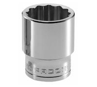 S - Douilles 1/2" 12 pans en pouces Facom S.11/16