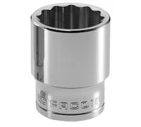 S - Douilles 1/2" 12 pans en pouces Facom S.1'1/4
