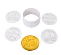 s Emporte-Pièces Biscuits de Noël 4 Pièces DIY Moule Mignon Bonhomme en | emporte-pièce à biscuits gravé pour Gâteaux Desserts Cuisine Maison Boulangerie Loisirs Après-Midi