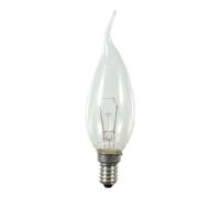 S+H Scharnberger+Hasenbein Lampe à bougie 35 x 110 mm E14 230V 15W claire Quantité:1