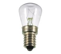 S+H Scharnberger+Hasenbein Lampe ampoule 26x57mm E14 110-140V 25W Quantité:1