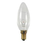 S+H Scharnberger+Hasenbein Lampe bougie 35 x 100 mm E14 240V 15W claire Quantité:1