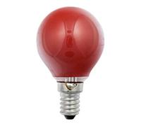 S+H Scharnberger+Hasenbein Lampe goutte 45 × 75 mm E14 230V 25W rouge Quantité:1