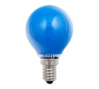 S+H Scharnberger+Hasenbein Lampe goutte 45 x 75 mm E14 230 V 25 W bleu Quantité:1
