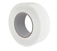 S-K-S 970 Bande adhésive en tissu brut, 12 mm x 50 m, blanc, 0,240 mm x1 morceau