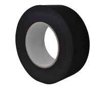 S-K-S 970 Bande adhésive en tissu brut, 200 mm x 50 m, noir, 0,240 mm x1 morceau