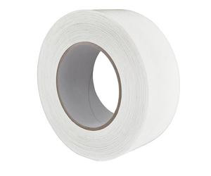 S-K-S 970 Bande adhésive en tissu brut, 38 mm x 50 m, blanc, 0,240 mm x1 morceau