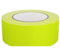 S-K-S 995 bande tissée jaune fluo 25mmx25m x1 morceau