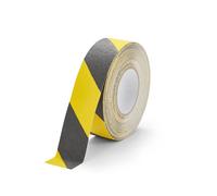 S-K-S antidérapant, structure medium universal, noir/jaune, 75mmx18,3m x1 morceau
