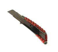 S-K-S Cutter professionnel métal 18mm, incl. une lame sécable, 15 segments / 14 points de rupture x1 morceau