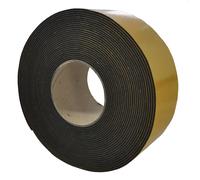 S-K-S EPDM 3mmx12mmx10m noir simple face autocollant x1 morceau