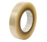 S-K-S Ruban adhésif double face avec support polyester 960, transparent, 15 mm x 66 m, adhésif silicone, 0,085 mm x1 morceau