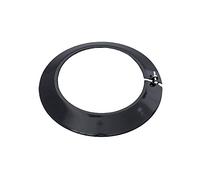 S & M 485213 enjoliveur en Couleur Noir vitrifié 900 °c-ø 150 mm-rosetón pour canalisations de poêles et cheminées