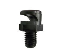 S&M 540196 - Microdiffuseur avec Angle d'arrosage 180° et débit 60 l/h | Blister de 25 unités | Portée jusqu'à 2,5 mètres | Connexion 4 mm diamètre | Couleur Noire