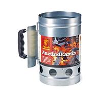 S&M Boomex 9062-6 Allumage pour Barbecue et cheminée avec poignée de sécurité, Gris