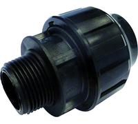 S&M 's & m raccord - Liaison Filetage mâle 32 mm x 32/2, Couleur Noir