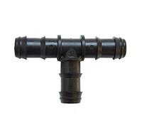 S&M Te - Goutte 16 mm, Blister de 10 unités, 4.5 x 8.5 x 24 cm, Couleur Noir