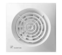 S&P 5210426200 SILENT-200 CHZ Extracteurs de salle de bain, 220-240 V, 50 Hz
