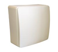 S&P A 60G - Extracteur d'air mural en applique, façade lisse, 60 m³/h - 8020283642