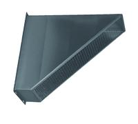 S&P ASV-6000 NV - Buse de soufflage 45 degrés, grille anti-oiseaux - 5137002900