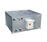 S&P CAIT-50 M5 F7 H2 C4 PRO-REG R - Unité de soufflage, batterie eau chaude primaire et eau froide, à droite - 5209075700