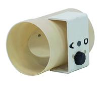 S&P CARP-200-N - Clapet de fermeture, réglable manuellement - 5130317700