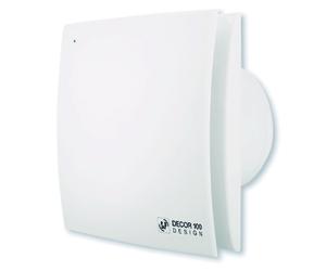 S&P DECOR-100 CHZ DESIGN - Extracteur d'air, temporisation, hygrostat - 5210641400
