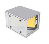 S&P FBL HE 100 V - Caisson de filtre à air vide, vertical - 5800014200