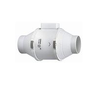 S&P Hydrogarden TD250/100 Ventilateur 10,2 cm 250 m/h