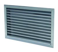 S&P IWG-315 - Grille pare-pluie, rectangulaire - 8070402155