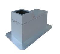 S&P JAAL2A-435 H657 - Atténuateur de socle avec manchon de raccordement - 8070404273