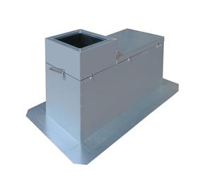 S&P JAAL2A-560 H657 - Silencieux de socle avec tubulure de raccordement - 8070404272