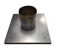 S&P JPA-CTB 560/250 - Plaque de base, Manchon de raccordement pour CTB - 8070404277
