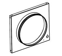 S&P KIT IC/OC HE 04 H - Manchon de traversée de panneau, horizontal, DN200, lot de 2 - 5407068400