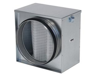 S&P MFL-150 - Boîtier de filtre à air, filtre non-tissé G4, DN150 - 8070402345