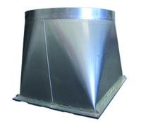S&P PRRE 500x250/315 - Raccord de transition, 500x250/d315mm - L012103923