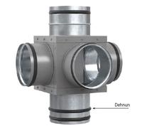 S&P RSG-200/80 V - Caisson de protection fumée, dérivation avant - 8209577017