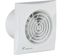 S&P SILENT-100 CDZ - Extracteur d'air pour petite pièce, Détecteur de mouvement - 5210406400