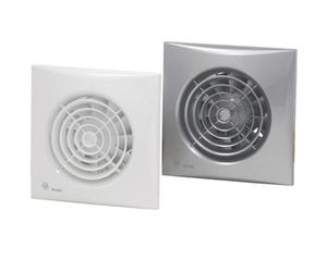 S&P SILENT-200 SILVER CRZ - Extracteur d'air pour petits locaux, avec minuterie - 5210320700