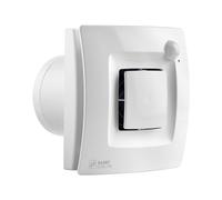 Soler & Palau SILENT DUAL 100 ventilateur d'extraction autonome avec hygrostat et détecteur de mouvement