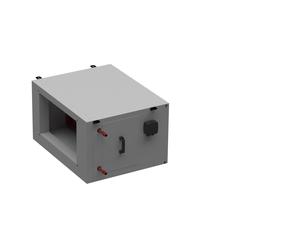 S&P SL-DC 1600 2 R - batterie de chauffage à eau chaude, module externe, droit - 5800038900