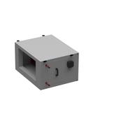 S&P SL-DC 800 2 R - batterie de chauffage à eau chaude, module externe, droit - 5800038500