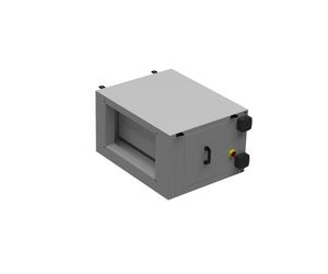 S&P SL-DI 1600 7,5 T L - Registre chauffant électrique, module externe, gauche - 5800041200